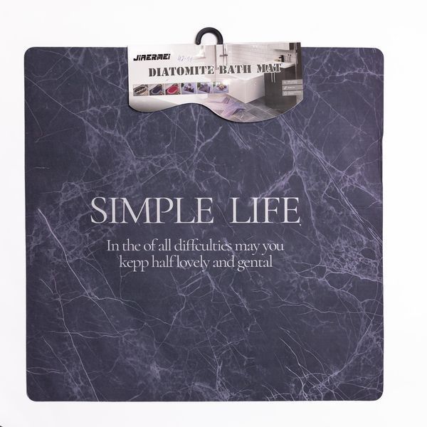 Коврик для ванной комнаты Simple Life 58*58 см диатомитовый HP-42-11 HP-42-11 фото