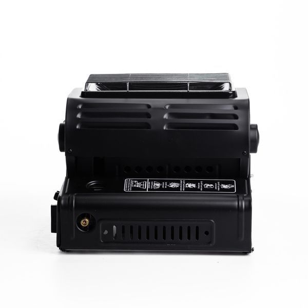 Обогреватель-плита туристическая газовая HP-DS3-8 1300 Вт черная газовая плита настольная HP-DS3-8 фото