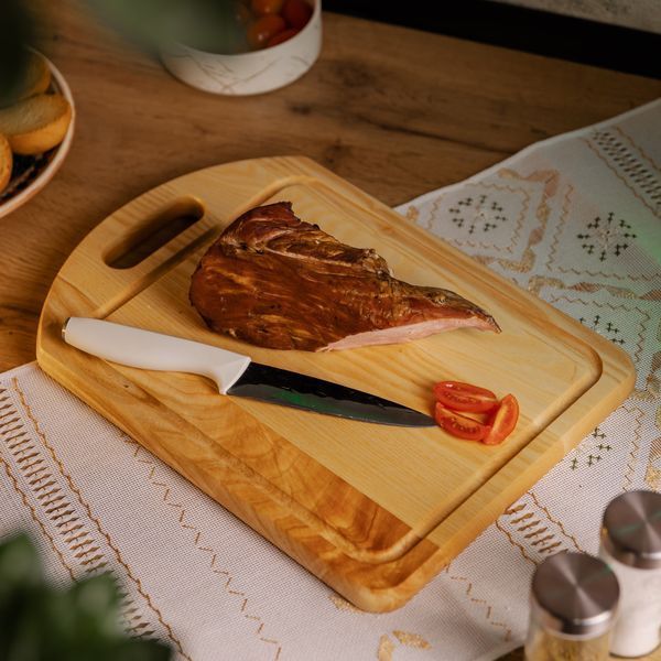 Разделочная деревянная доска прямоугольная 25&times;35 см ясень C16W250350 C16W250350 фото