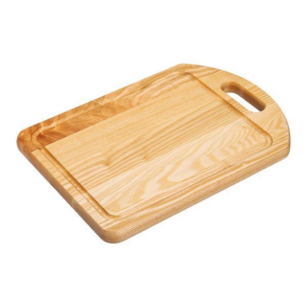 Разделочная деревянная доска прямоугольная 25&times;35 см ясень C16W250350 C16W250350 фото