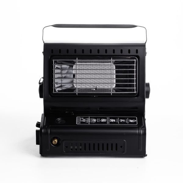 Обогреватель-плита туристическая газовая HP-DS3-8 1300 Вт черная газовая плита настольная HP-DS3-8 фото