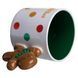 Чашка фарфоровая новогодняя Merry Christmas 400 мл Yiwu FM-CS-51WGR FM-CS-51WGR фото 2