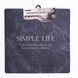 Коврик для ванной комнаты Simple Life 58*58 см диатомитовый HP-42-11 HP-42-11 фото 3