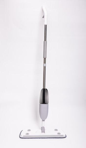 Швабра с распылителем воды для мытья пола с насадкой из микрофибры и контейнером HP-35015-12 HP-35015-12 фото