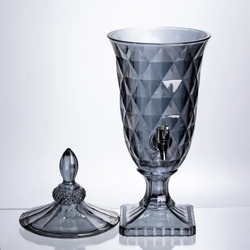 Лимонадниця Fractal з краном для соку мохіто молока напоїв 1,8 літра HP-19-304 HP-19-304 фото
