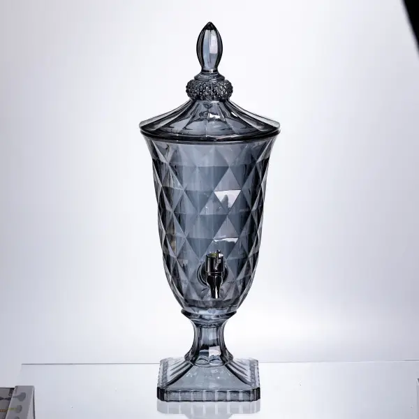 Лимонадниця Fractal з краном для соку мохіто молока напоїв 1,8 літра HP-19-304 HP-19-304 фото