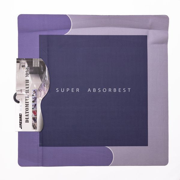Килимок для ванної кімнати Super Absorbest 58*58 см діатомітовий HP-42-12 HP-42-12 фото