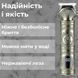 Професійний тример акумуляторний V-962 з 4 насадками для стрижки вусів та бороди USB 5 В V962SL V962SL фото 4