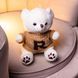 Мягкая игрушка-брелок Мишка в коричневом свитере 20 см плюшевый мишка 509-28WBR 509-28WBR фото 2