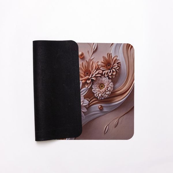 Антиковзний 3D килимок з м'якого діатоміту 38&times;58(см) вологопоглинаючий HP-42-65 HP-42-65 фото