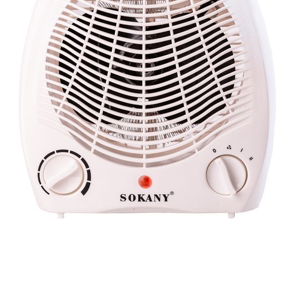 Тепловентилятор Sokany SK1650 2000W электрический белый SK1650 фото
