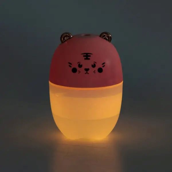 Увлажнитель воздуха Bear 220ml для детской комнаты Розовый HPBH17201P HPBH17201P фото