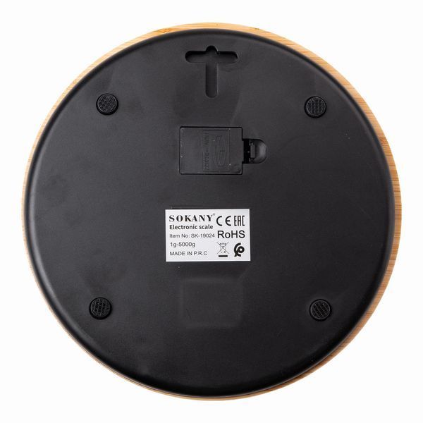 Кухонные весы Sokany SK-19024 электронные до 5 кг SK-19024 фото