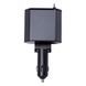 Автомобільний зарядний пристрій з висувними кабелями та портами USB-A/USB-C HP-C1 HP-C1 фото 3