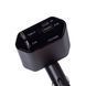 Автомобільний зарядний пристрій з висувними кабелями та портами USB-A/USB-C HP-C1 HP-C1 фото 1