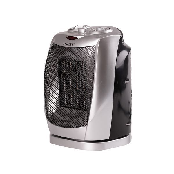 Тепловентилятор Sokany SK1653 с поворотным механизмом 2000W SK1653 фото