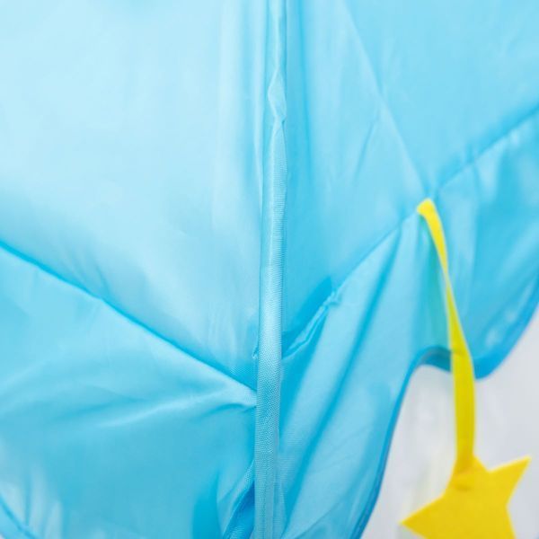 Дитячий ігровий намет будиночок 125&times;100&times;120 см намет будиночок для дітей Блакитний HP-S-1NDBL HP-S-1NDBL фото