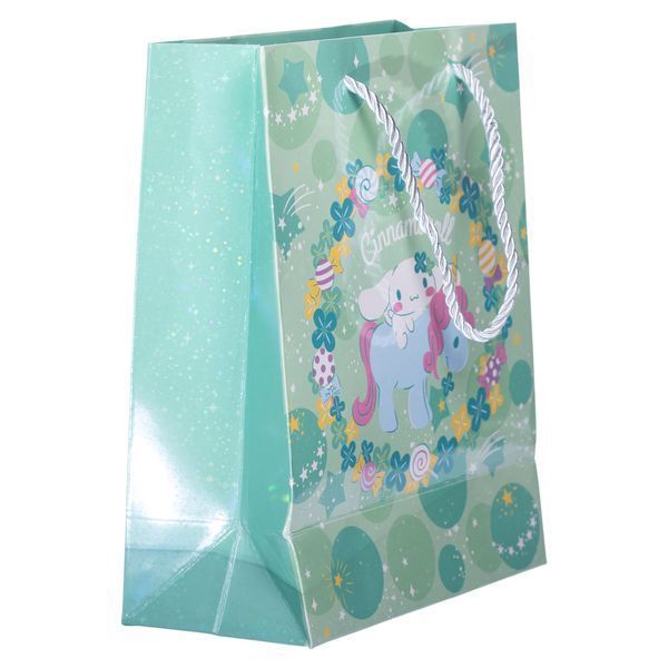 Набір подарункових пакетів з паперу 12 (шт. ) Cinnamoroll 19&times;9. 5&times;24. 5 (см) М'ятний Yiwu HP-10359-11M фото