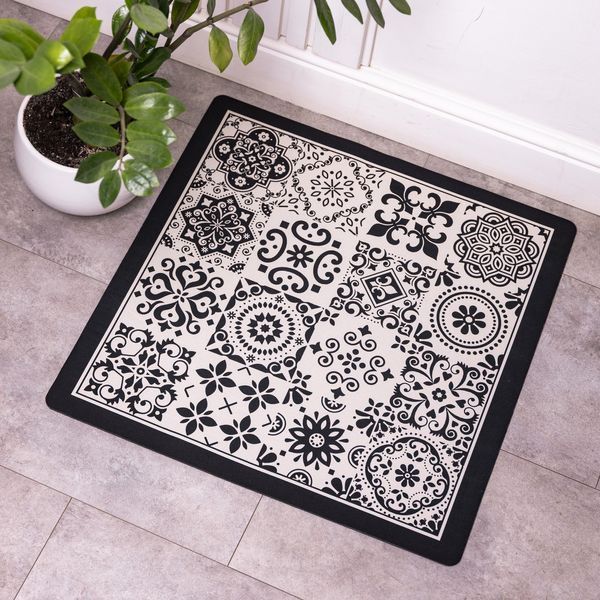 Защитный коврик из диатомита 58&times;58 (см) влагопоглощающий HP-42-1N HP-42-1N фото