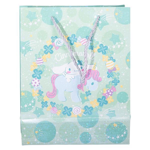 Набір подарункових пакетів з паперу 12 (шт. ) Cinnamoroll 19&times;9. 5&times;24. 5 (см) М'ятний Yiwu HP-10359-11M фото