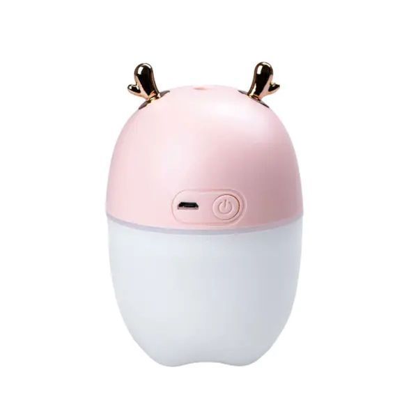 Зволожувач повітря Оленятко 220ml Рожевий HPBH17202P HPBH17202P фото