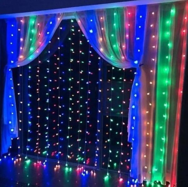 Гірлянда світлодіодна Штора 160 LED 2х2м 2125071 фото
