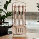 Набор кухонных принадлежностей на подставке 6 штук кухонные аксессуары TS Kitchen Білий YRUR3 фото 2
