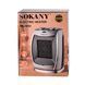 Тепловентилятор Sokany SK1653 с поворотным механизмом 2000W SK1653 фото 4