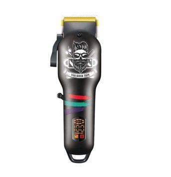 Тример для бороди і волосся VGR V-699B акумуляторний USB зарядка чорний HP-V-699B фото