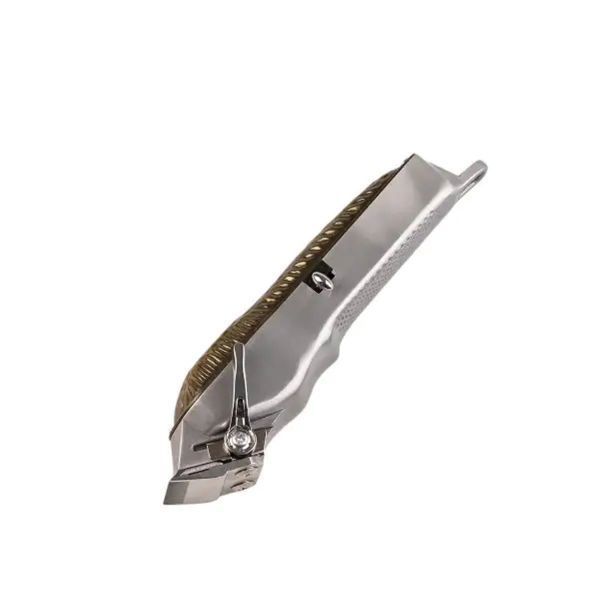 Машинка для стрижки Sokany аккумуляторная с 4 насадками и USB золото SK-LF-9976 SKLF9976GL фото