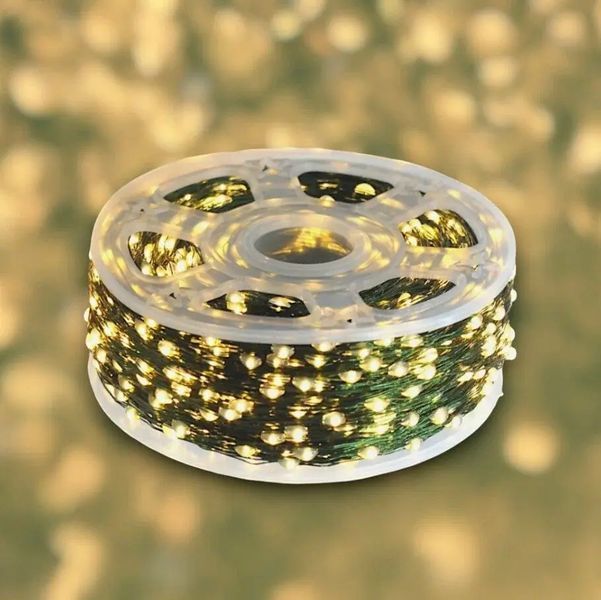 Гирлянда Роса LED на зеленом проводе USB 100*1000 AND 5348 2054401 фото