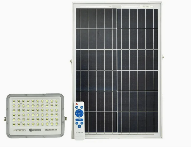 Вуличний LED ліхтар на сонячних батареях 150 LED 100 Вт HP-5-69 HP-5-69 фото