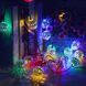 Гирлянда светодиодная Шарик металлический золотой, 20 LED, Мультицвет 2123877 фото 5