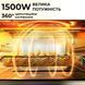 Електропіч Sokany SK10009 настільна 35 л SK10009 фото 4