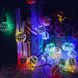 Гирлянда светодиодная Шарик металлический золотой, 20 LED, Мультицвет 2123877 фото 4