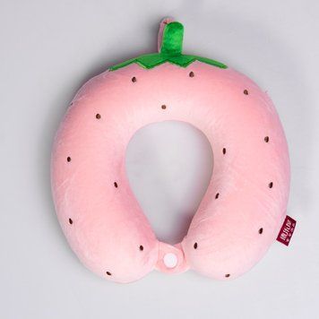 Подушка для шеи Strawberry U-образная HP-56-22P HP-56-22P фото
