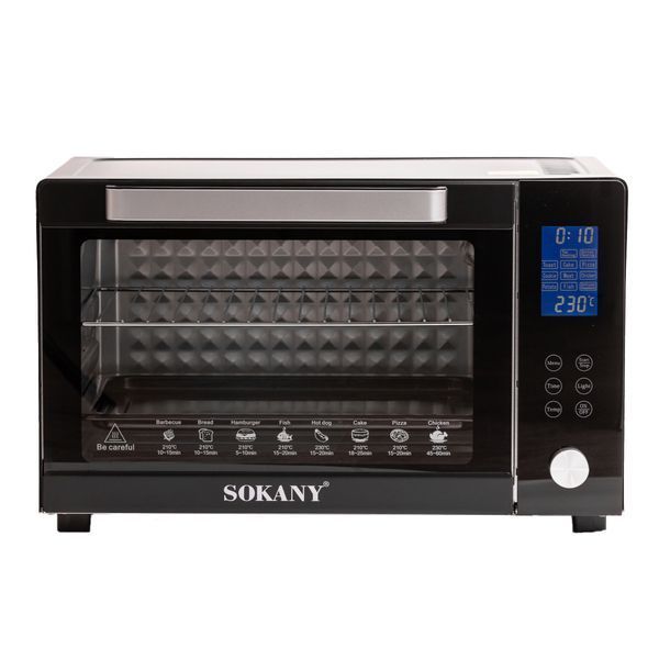 Духовка электрическая Sokany с конвекцией на 50 л, 1700 Вт SK10011 SK10011 фото