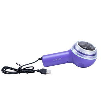 Машинка для стрижки ковтунців Sokany Фіолетова SK879V SK879V фото