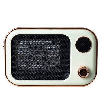 Тепловентилятор SmartX 1200W обогреватель электрический Зеленый HPAQL039GR HPAQL039GR фото