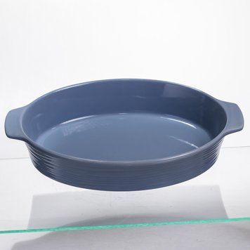Форма для запекания овальная 36&times;22.5&times;7 (см) 2 литра Голубой S1288 S1288 фото