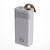 Повербанк 30000 mAh с быстрой зарядкой и фонариком 22.5Вт powerbank зарядка для телефона гаджетов Белый HP-N50 HP-N50 фото