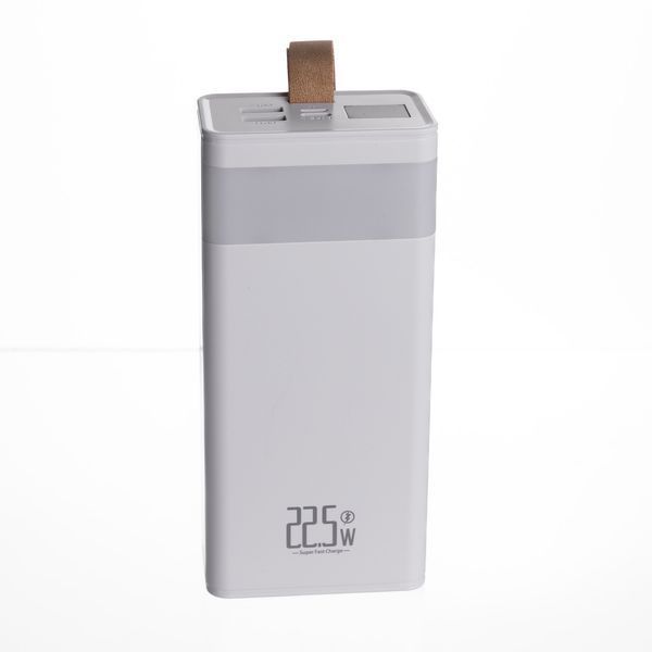 Повербанк 30000 mAh с быстрой зарядкой и фонариком 22.5Вт powerbank зарядка для телефона гаджетов Белый HP-N50 HP-N50 фото