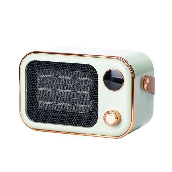 Тепловентилятор SmartX 1200W White обігрівач електричний Зелений HPAQL039GR HPAQL039GR фото
