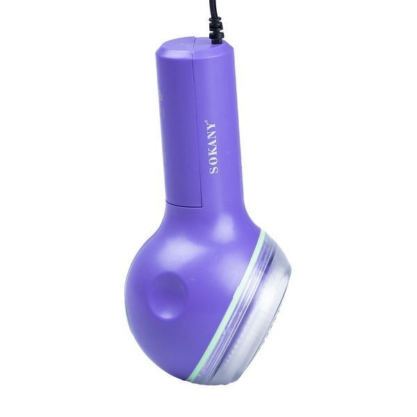 Машинка для стрижки ковтунців Sokany Фіолетова SK879V SK879V фото