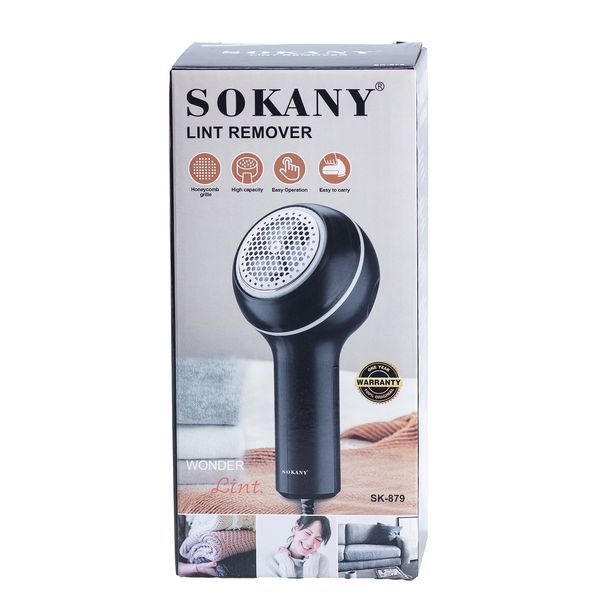 Машинка для стрижки ковтунців Sokany Фіолетова SK879V SK879V фото
