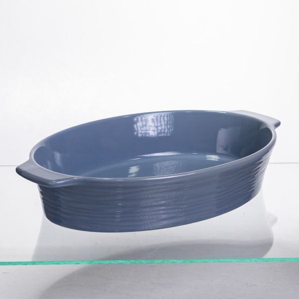 Форма для запекания овальная 36&times;22.5&times;7 (см) 2 литра Голубой S1288 S1288 фото
