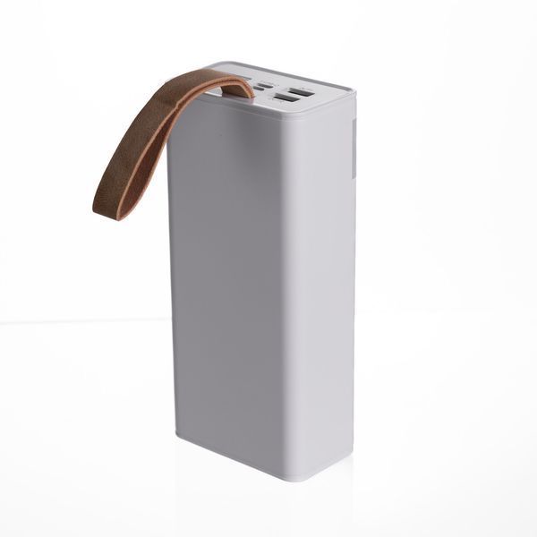 Повербанк 30000 mAh с быстрой зарядкой и фонариком 22.5Вт powerbank зарядка для телефона гаджетов Белый HP-N50 HP-N50 фото