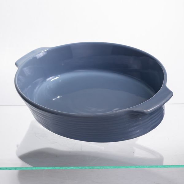 Форма для запекания овальная 36&times;22.5&times;7 (см) 2 литра Голубой S1288 S1288 фото