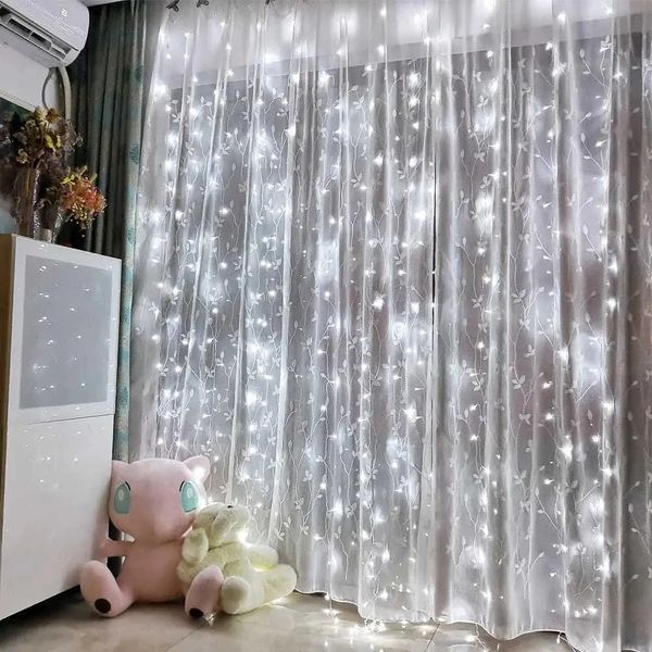 Гірлянда світлодіодна Штора 160 LED 2х2м 2125069 фото