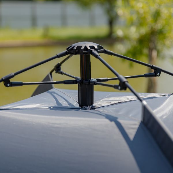 Намет кемпінговий 200*200*140 см автоматичний для риболовлі походу туристичний LU-019G Сірий LU-019G фото